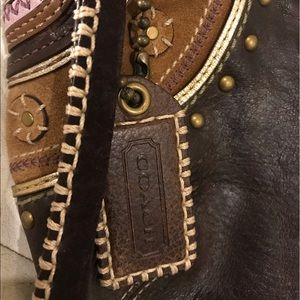 Vintage coach purse